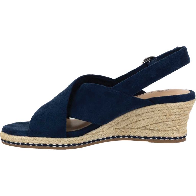 Bella Vita Nadette II Espadrille Wedge Sling Back Sandals (Women