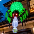 thumbnail image 1 of Inflable Halloween Araña Gigante 2.1m Colgante Luz Led, 1 of 10