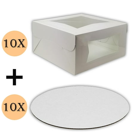 Cake Boxes 12 x 12 x 5 and Cake Boards 12 Inch, Bakery Box ... Cake Boxes 12 x 12 x 5 and Cake Boards 12 Inch, Bakery Box ...