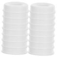 thumbnail image 6 of Masteelf  50 Pcs Poster Tube End Plugs Multi-function Round Caps White, 6 of 8