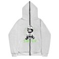 thumbnail image 1 of Sudaderas Y2K de chica oscura europea y americana para hombres y mujeres, sudaderas con capucha góticas para parejas, sudadera de Cremallera larga Harajuku, 1 of 5
