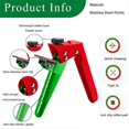 thumbnail image 5 of 2 Pack Drawer Front Installation Clamps, Cabinet Clamps for Installing Cabinets, Adjustable Drawer Fixing Clamp, 5 of 5