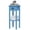 Light Blue, variant on HOMCOM 2-Tier Side Table with Drawer Shelf for Living Room, Green