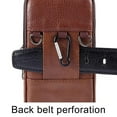 thumbnail image 6 of Conditiclusy Small Leather Belt Bag Phone Wallet Purse for Men Loop Holster Case Waist Pack Travel Messenger Crossbody Pouch with Hook, 6 of 8