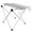 Gray 56.5x40.5x41cm, variant on S SERENABLE Portable Aluminum Folding Picnic Camping Desk Table 56.5x40.5x41cm 56.5x40.5x41cm
