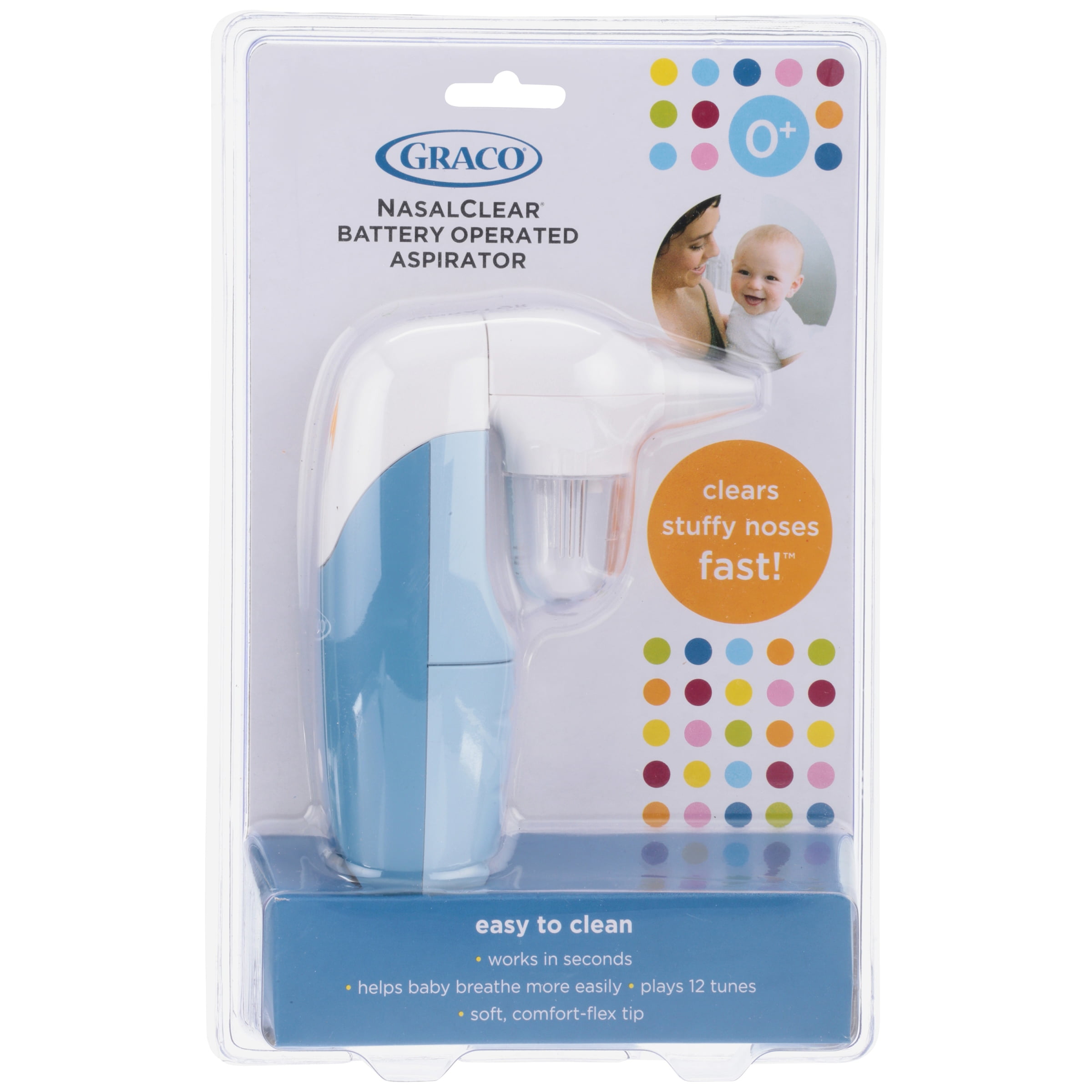 battery operated nose suction for babies