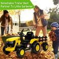 thumbnail image 3 of CazToi Kids Ride On Tractor 12V Ride On Toy Car with Remote Control Ideal Gift for Kids, 3 of 6