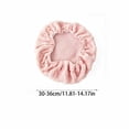 thumbnail image 3 of Gumesh 1-Pack Stool Covers Round, Elastic Bar Stool Covers Washable Stool Cushion Slipcover Stretchy Bar Chair Seat Cover for 12-14 Inch Chair, Pink, 3 of 6