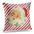 thumbnail image 1 of RYLABLUE Vintage Santa Pillowcase Cover 20x20 inch, 1 of 1