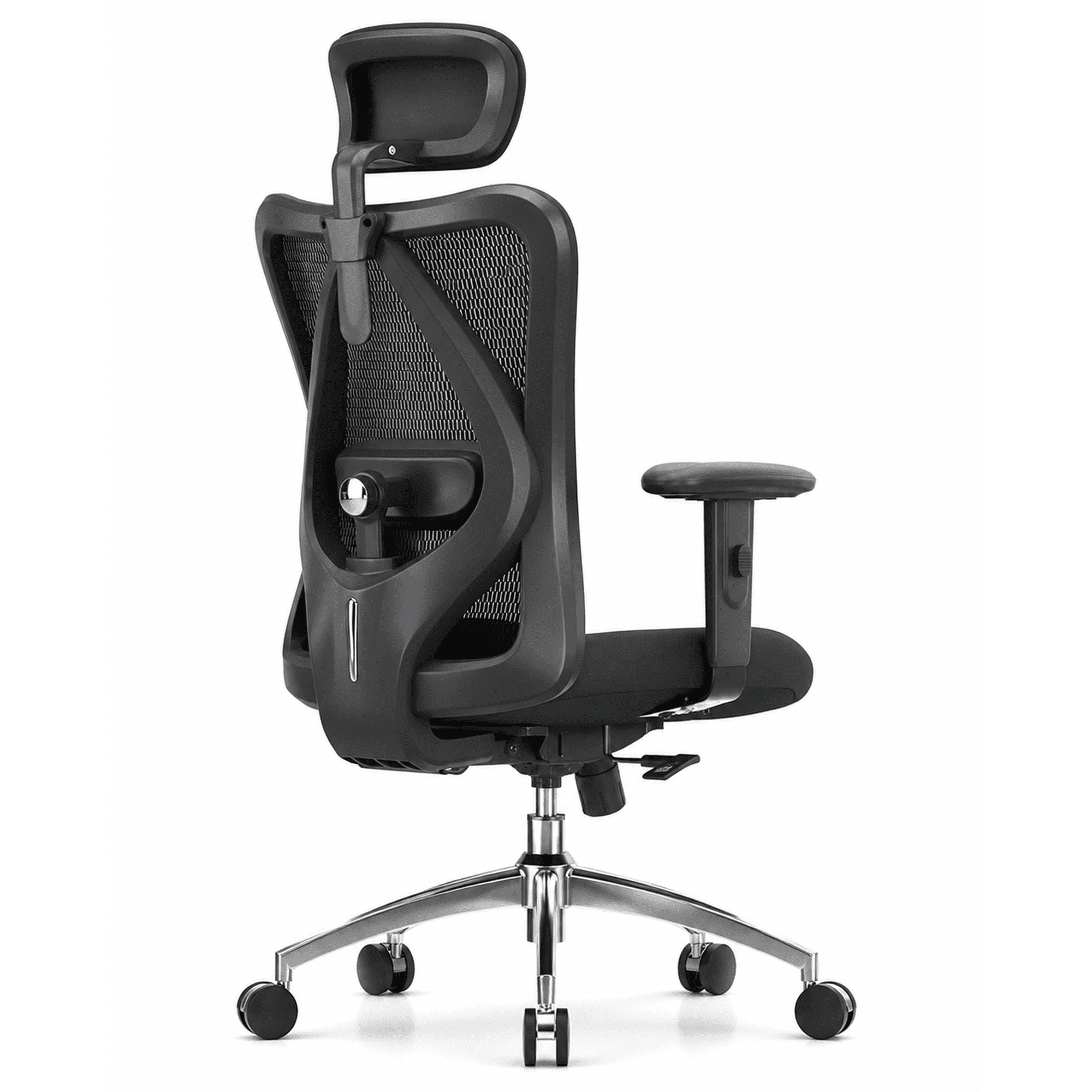 comfortable ergonomic office chair black product