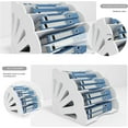 thumbnail image 6 of Natwind PVC 5 Compartments Letter-Size Desk File Organizer, 6 of 8
