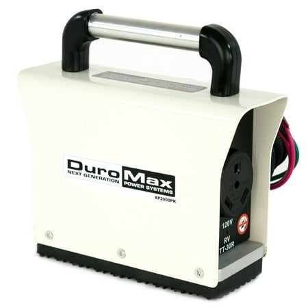 DuroMax XP2000PK 120 Volt 30 Amp RV Ready Inverter Generator Parallel Cable (Best 30 Amp Generator)