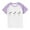 Purple, variant on QTOCIO Toddler Girl Clothes, Summer Girls Shirts, Toddler Kids Boys Girls Fashion Cute Round Neck Print Short Sleeve Top, Beige, 11 Years