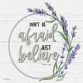 thumbnail image 3 of Boyer, Susie 15x15 Black Modern Framed Museum Art Print Titled - Dont Be Afraid, 3 of 5