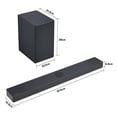 thumbnail image 4 of Barra de Sonido LG con Subwoofer SC9S, 4 of 4
