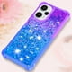 thumbnail image 5 of Funda para Xiaomi Poco F5 5G Transparente con Brillos Carcasa Protectora Antigolpes con Glitter Brillante, 5 of 5