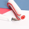 thumbnail image 5 of Lamy Safari White Red Fountain Pen - Medium, 5 of 8