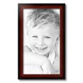 thumbnail image 2 of ArtToFrames 12x21" Matte mahogany Diploma Picture Frame, Brown Wood Poster Frame, with Regular Acrylic and 2 (FBPL-5108), 2 of 7