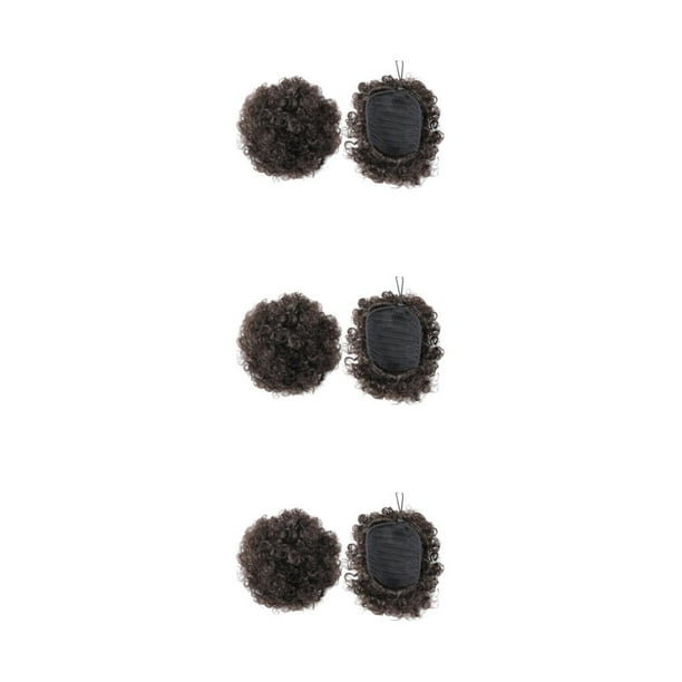 Soidarity Up Wraps pelo sintético fácil de usar con estilo peinados Afro extensión moño Afro para cabello Natural Q9 2 Type1 NO1