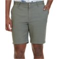 thumbnail image 2 of Nautica Mens Deck Casual Chino Shorts, Gris, 33 Nautica chino, 2 of 2