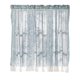 thumbnail image 1 of white santa Nuevo Cortina opaca de tela para dormitorio, flor de habitación, cortina Jacquard, 1 of 5