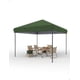 thumbnail image 1 of Carpa Plegable para Exteriores 3x3 metros - Verde, Resistente e Impermeable - Montaje Fácil por Una Perfil - Altura Ajustable - UPF 50+ - Incluye Bolsa con Ruedas y Pesos, 1 of 8