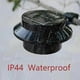 thumbnail image 5 of 6 Pack Solar Powered Led Gutter Lights, Fence, Roof, Gutter, Garden, Yard, Wall, Black, 5 of 5