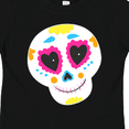 thumbnail image 4 of Inktastic Decorated Skull Boys or Girls Toddler T-Shirt, 4 of 5