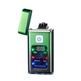 thumbnail image 4 of PRINxy Rechargeable Electric Lighters,Dual Arc Lighter,Transparent Induction Double Lighter Typc-e Fast Charging Digital Display Charging Lighter J, 4 of 8