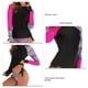 thumbnail image 5 of Traje de baño de manga larga, Traje de baño de mujer estampado de manga larga para mujer Trajes de baño de manga larga Los mejores materiales, 5 of 6