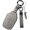4-BTN-Panic-Grey, variant on Key Fob Cover Compatible with Toyota RAV4 Camry Tacoma Corolla Sienna Tundra Prius Grand Highlander 2018-up Keychain Case Holder Protector,2-BTN-Black