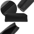 thumbnail image 3 of Unique Bargains Portable Stationery Bag Zipper Pencil Case Black 7.9"x2.4"x2.4", 3 of 6