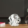 thumbnail image 3 of Escultura de almohada de bola de nudo, almohadas anudadas decorativas para fotografía decorativa Plata, 3 of 9