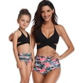 thumbnail image 2 of Girls Swimsuit Two Pieces Bikini Set Ruffle Falbala Swimwear Bathing Suits, 2 of 7