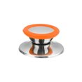 thumbnail image 2 of Universal Stainless Steel Anti-scald Pot Cover Knob Household Kitchen Antislip Pan Lid Handle Grip Cookware Kitchenware Orange Small, 2 of 8