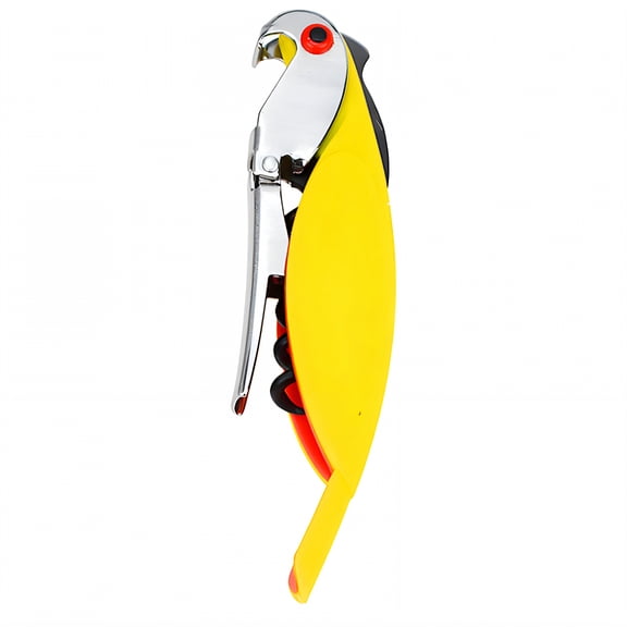 FACEGA Wine Opener Parrot Shape Wine Key Steady Hinge Waiter's Corkscrews Style2