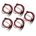 thumbnail image 1 of 4 Led Rc Lighting Kit Rc Lighting System Kit Rc 4led Light System Rc Lighting Kit Rc Car Lighting Kit 5PCS 4LED RC Lighting Kit Red White 5mm Universal RC Lighting System Kit For, 1 of 8