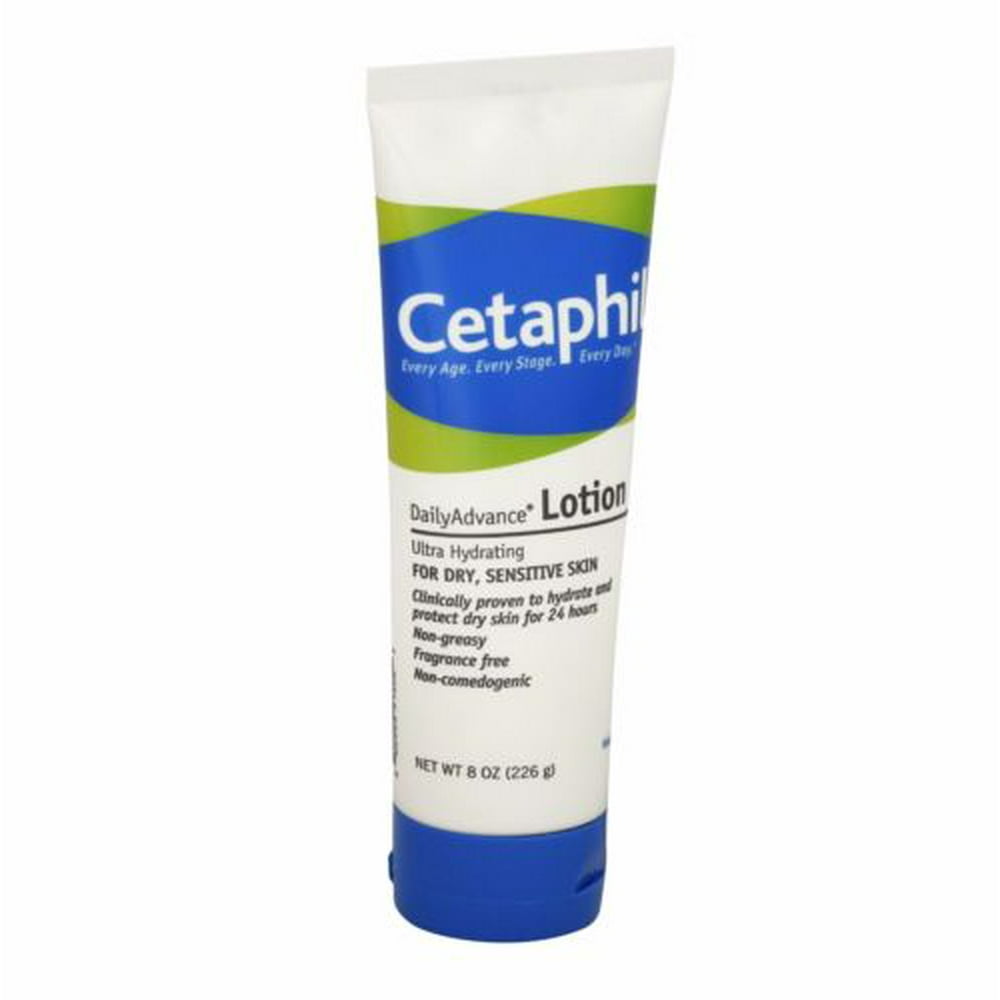 Cetaphil For Dry, Sensitive Skin Daily Advance Ultra Hydrating Lotion