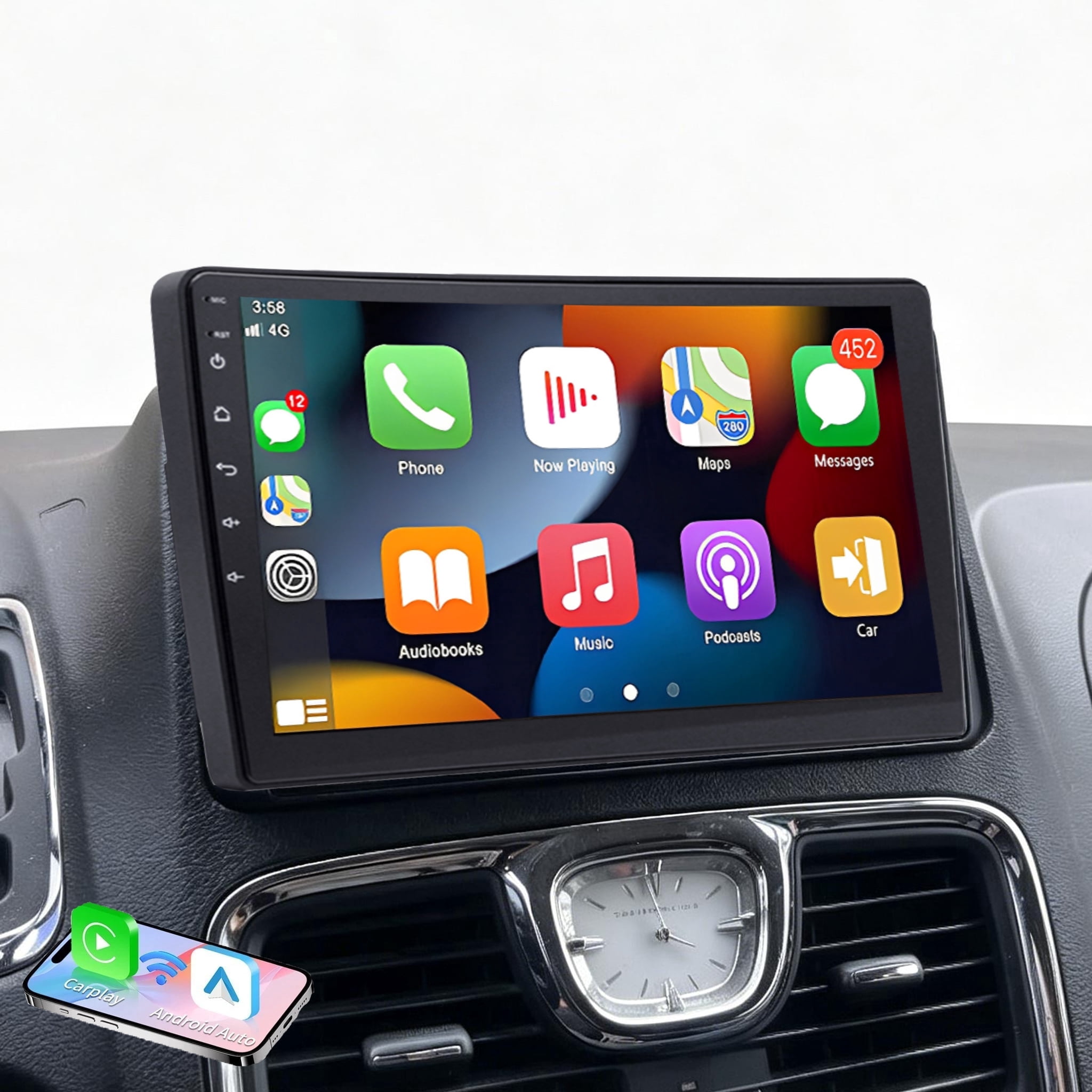 IKASEFU Android 13 Car Radio 9.7