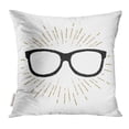 thumbnail image 1 of BSDHOME Nerd Hand Drawn Eye Glasses Authentic Pillow Case 16x16 Inches Pillowcase, 1 of 1