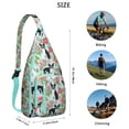 thumbnail image 2 of Écharpe d'Extérieur à Empreinte de Patte - Sac à Bandoulière Inspiré des Chiens, Durable et Résistant à l'Eau pour la Randonnée et le Cyclisme, 2 of 4
