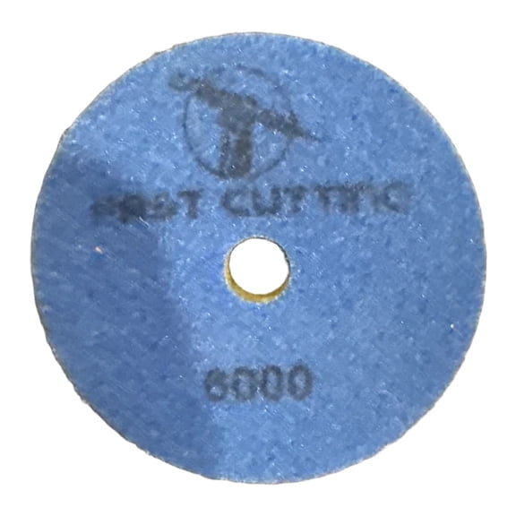 Weha 4" Donkey Polishing Pad 600 Grit for Quartz – Diamond Surface Polish Pad