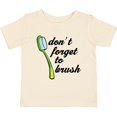 thumbnail image 3 of Inktastic Dentist Toothbrush Dental Hygienist Boys or Girls Baby T-Shirt, 3 of 5