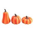 thumbnail image 4 of Luz de calabaza de Halloween Divertida calabaza brillante Luces LED Decoración de escritorio Suministros para fiestas (Amarillo), 4 of 8