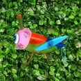 thumbnail image 5 of Metal Yard Art Outdoor and Garden Animals Colorful Grasshopper, Garden Statues and Yard Art, Garden Yard Fence 3D Iron Ornaments, 5 of 6