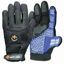 Impacto Anti-Vibration Gloves,M,Black,PR BG408M