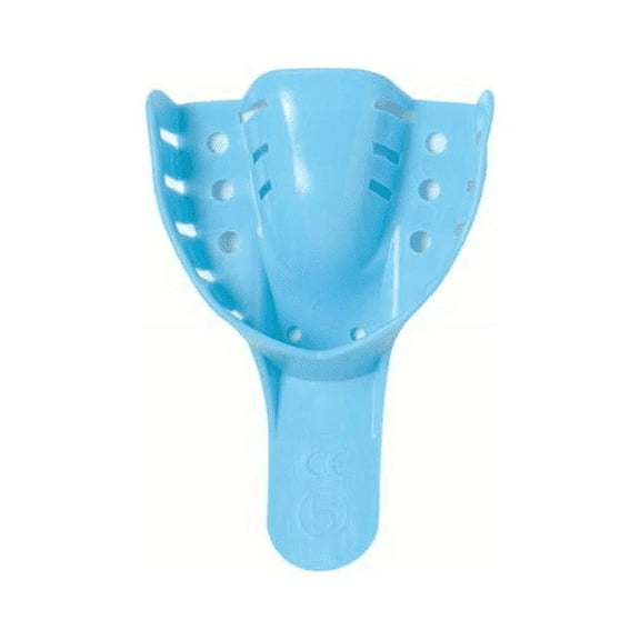 Mydent IT7005 Defend Disposable Impression Trays #5 Small Upper Perforated 12/Pk
