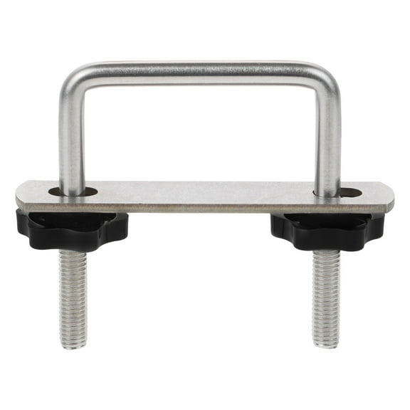 Qiysamall Universal Roof Rack U-Bolt Clamp Car Roof Rack Accessory for Easy Installation and Safe Travel car luggage rack clip suply