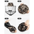 thumbnail image 4 of Mosquito Net Cap, Sun Hat, Hidden Net Cover Foldable Fly Protection Net Cap For Outdoor Fishing Hiking Gardening, 4 of 6