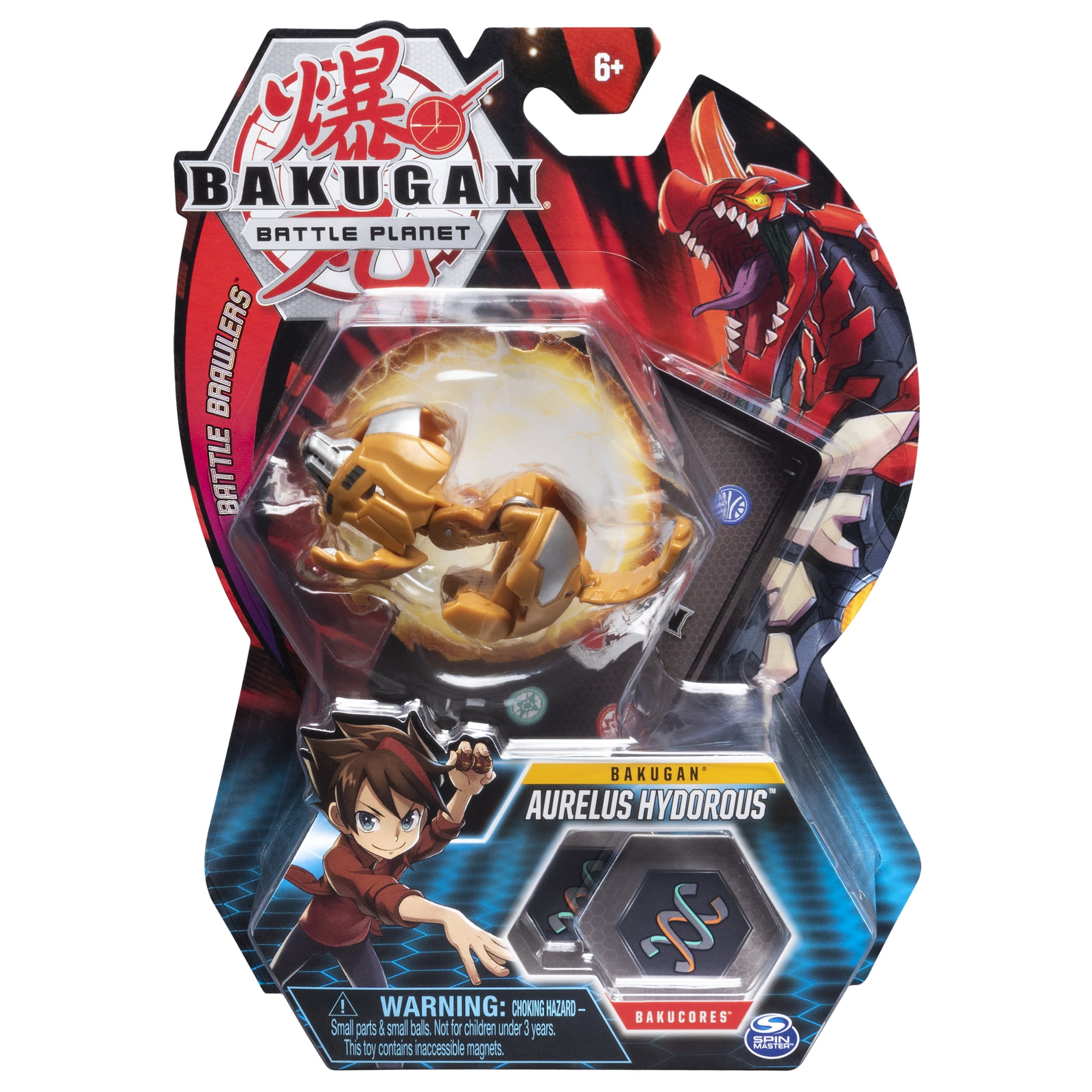 bakugan aurelus hydorous